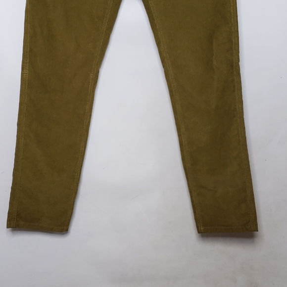 Tommy Hilfiger Khaki Green Corduroy Pants Size 32 - Picture 3 of 14